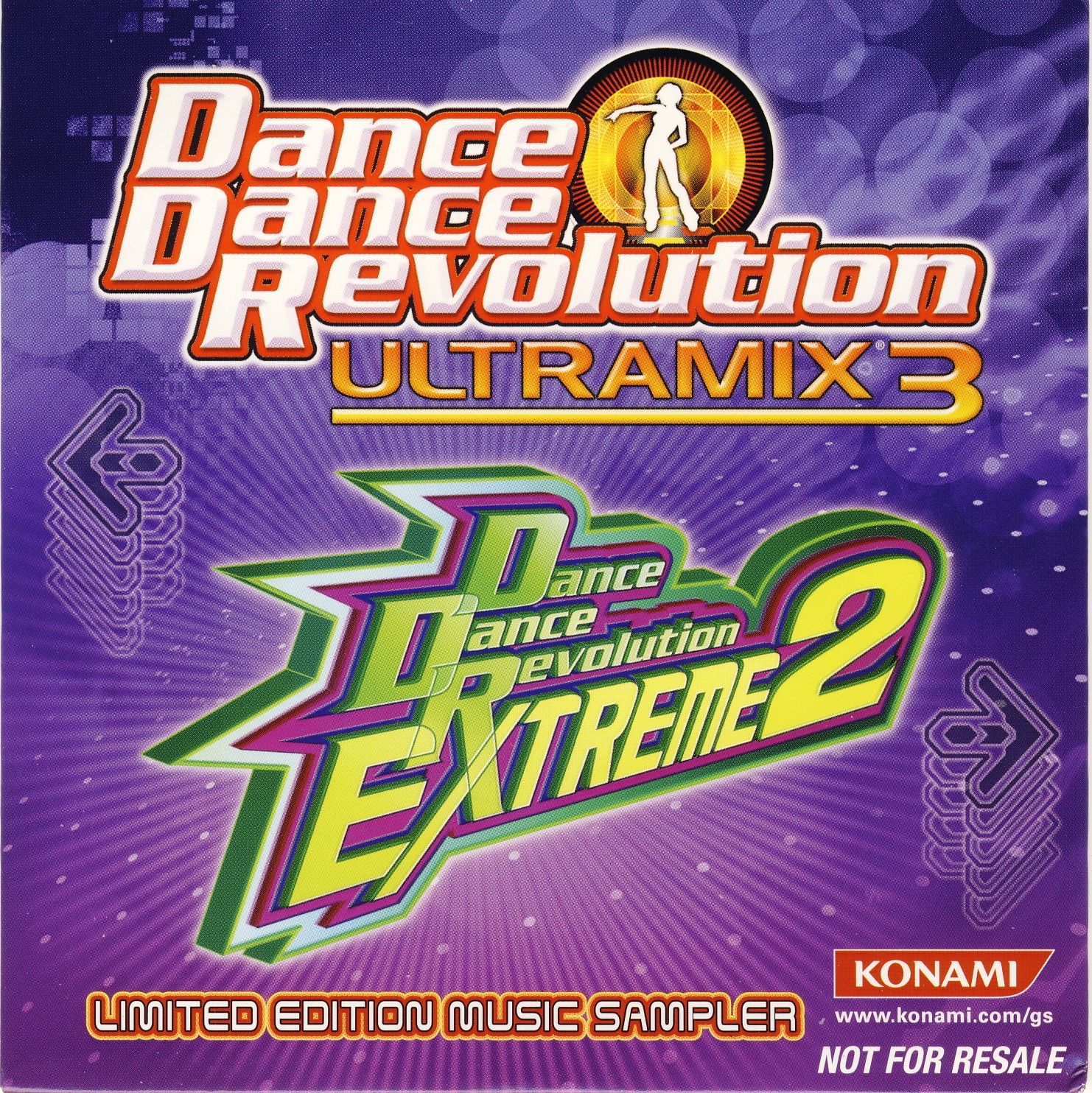Dance Dance Revolution ULTRAMIX 3 / EXTREME 2 Limited Edition